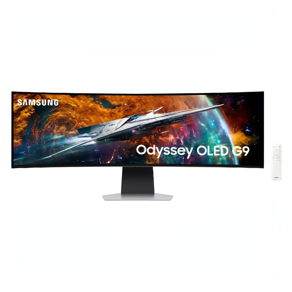 Samsung 49" Монитор S49CG954SI, серебристый #1