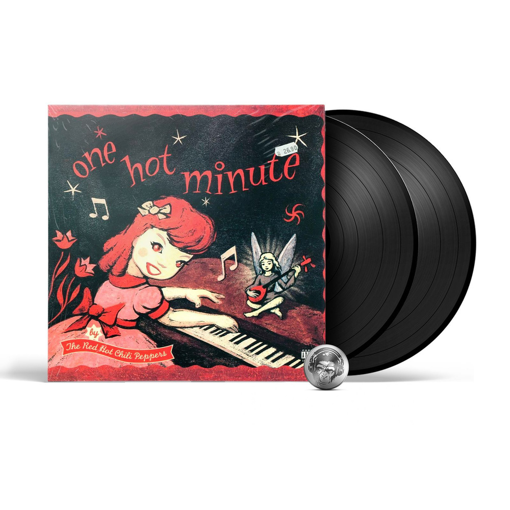 Виниловая пластинка Red Hot Chili Peppers - One Hot Minute (2LP) 2009 Warner #1