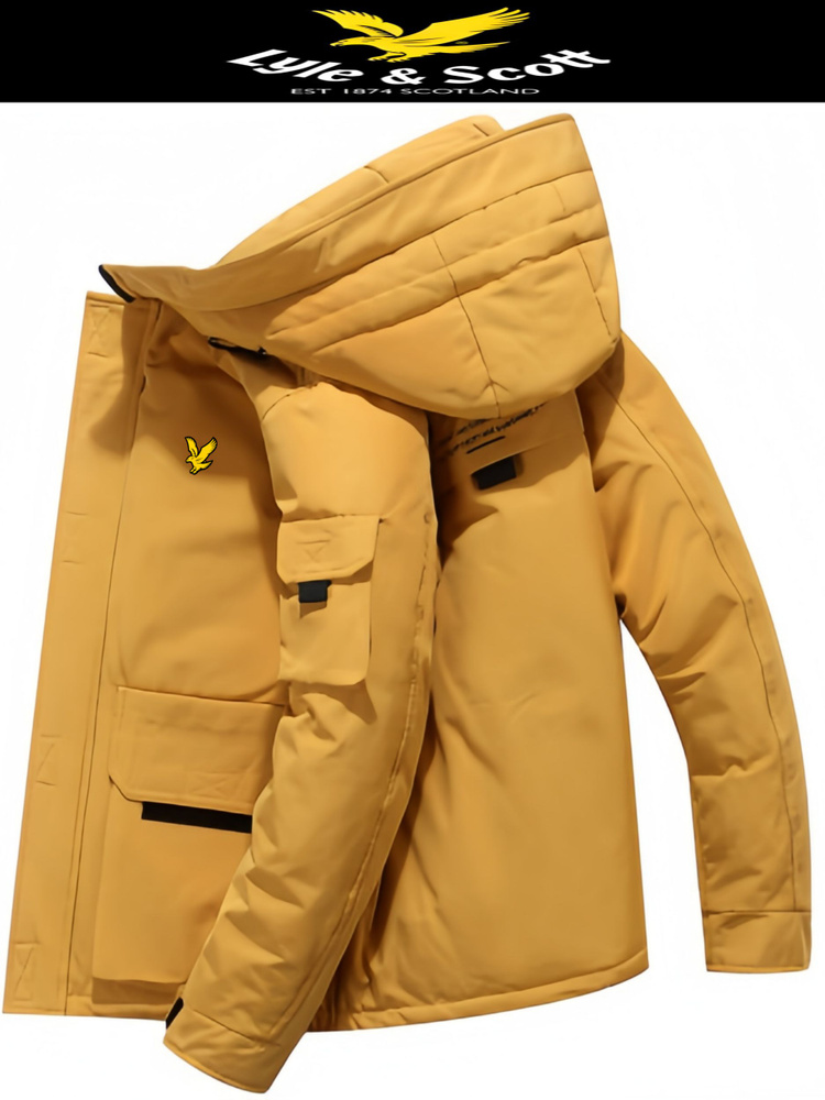 Пуховик Lyle & Scott #1