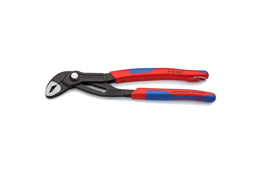 Высокотехнологичные сантехнические клещи Cobra KNIPEX KN-8702250T  #1