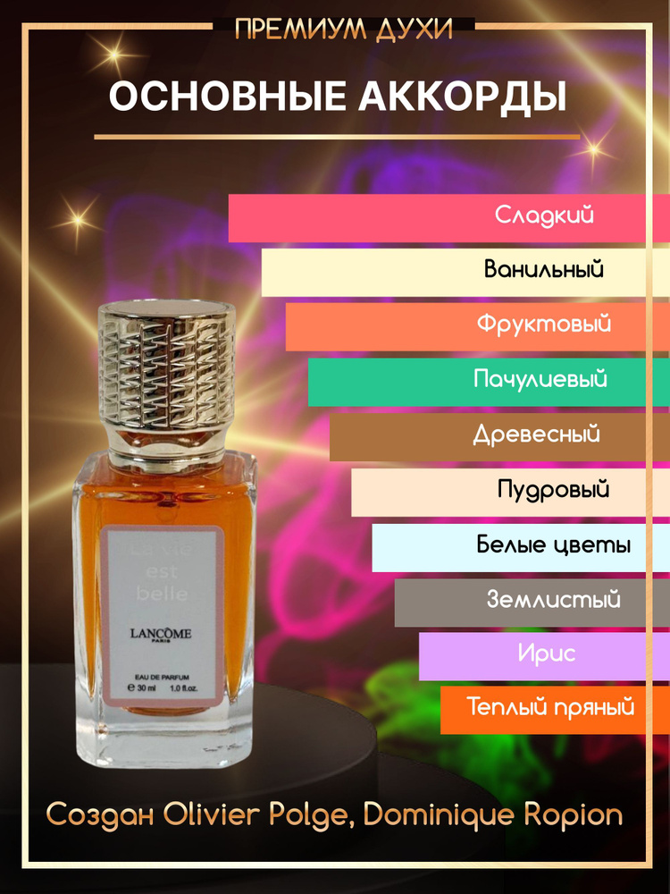 Fragrance World Вода парфюмерная La Vie Est Belle 30 мл #1