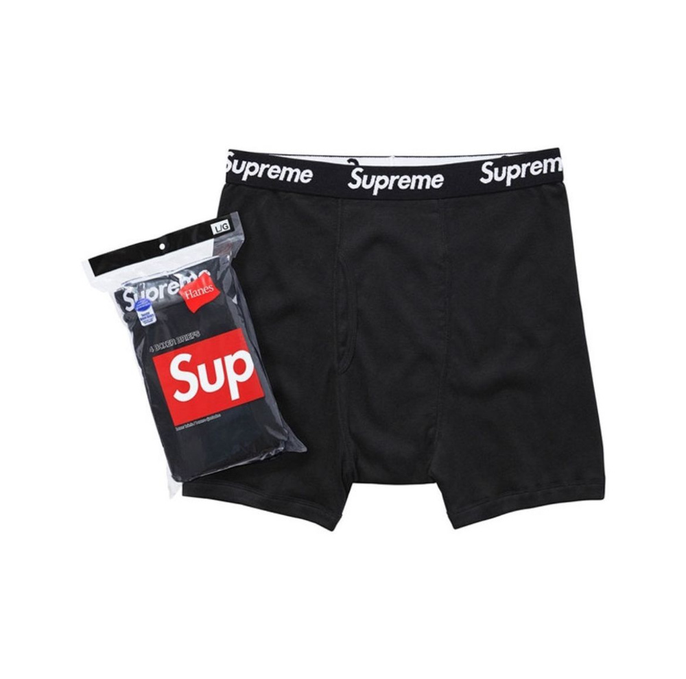 Трусы Supreme, 4 шт #1