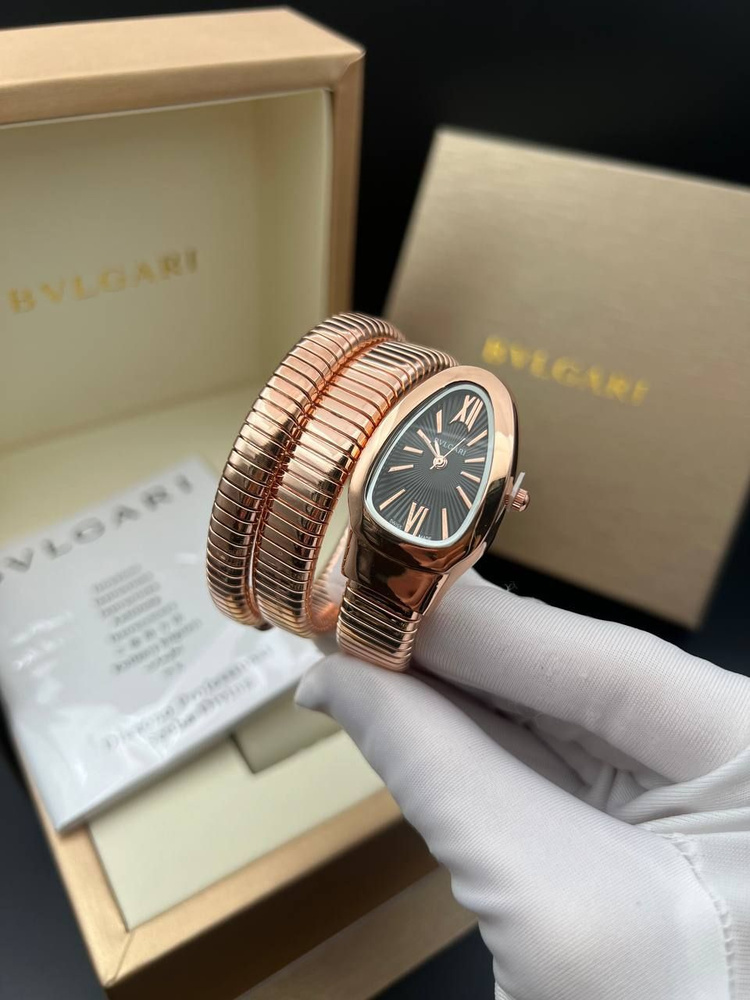 Bvlgari Часы наручные Кварцевые Bvlgari Змейка #1