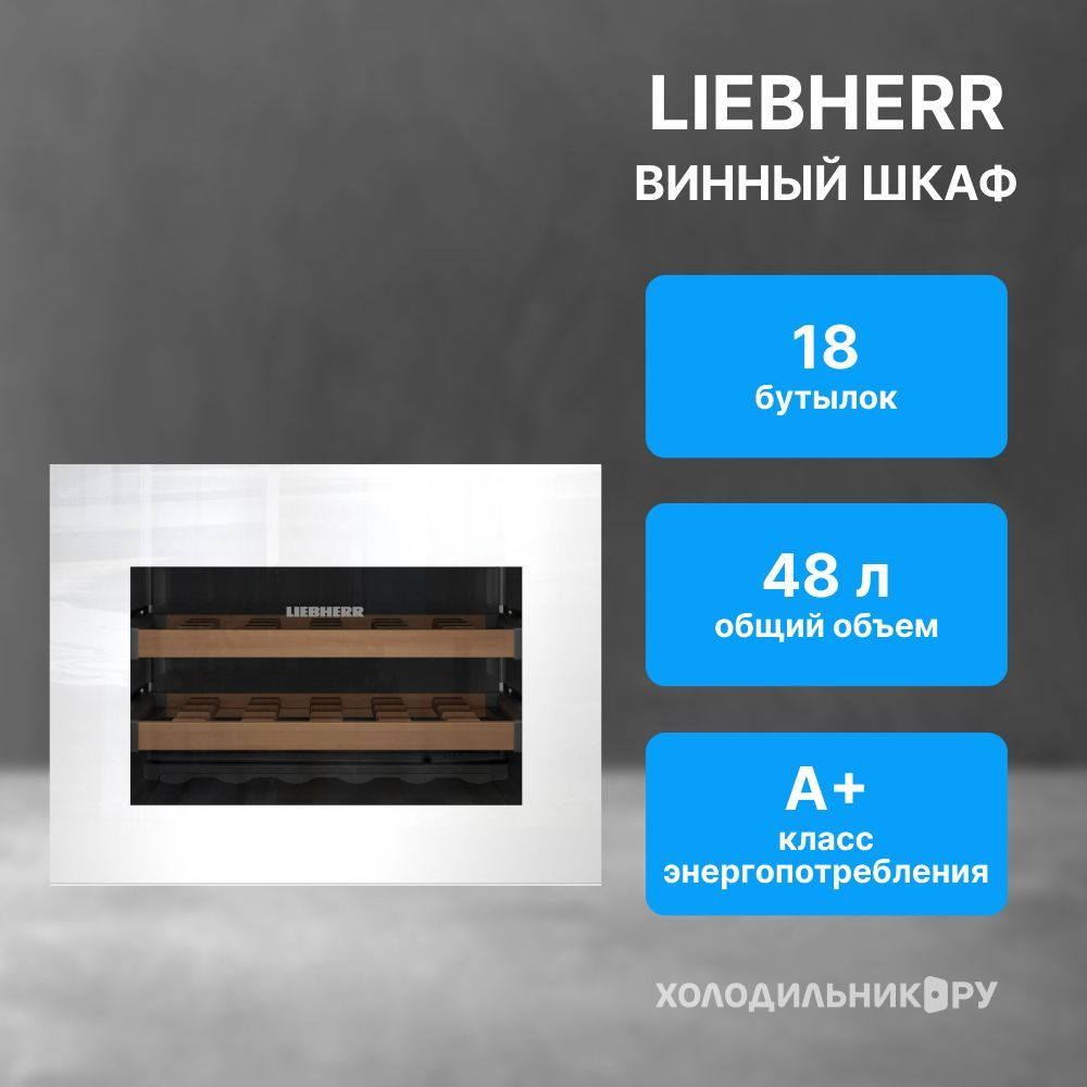 Встраиваемый винный шкаф Liebherr WKEgw 582-21 #1