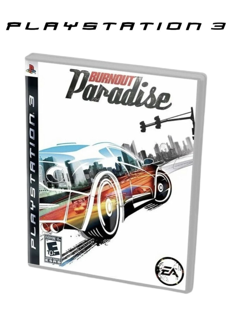 Игра Burnout Paradise (PlayStation 3, Оригинальный) #1