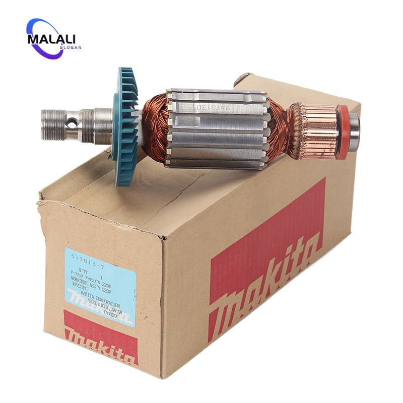 Оригинальный Makita RP231FC RP2301FC Ротор гравировальной машины 517813-7  #1