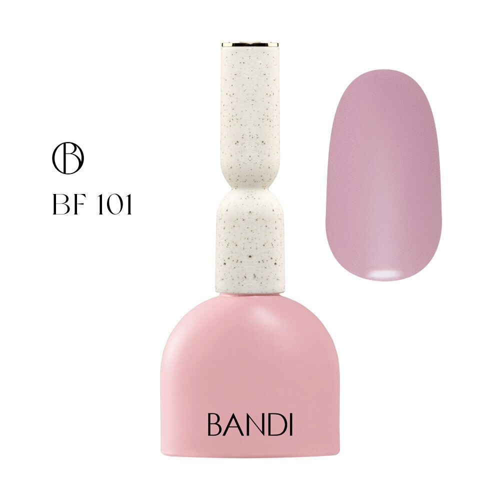 Гель для ногтей BANDI GEL, Baby pink №101, 10 мл #1