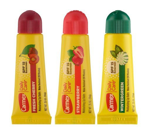 CARMEX Набор бальзамов для губ ассорти (вишня, клубника, мятный леденец)  #1