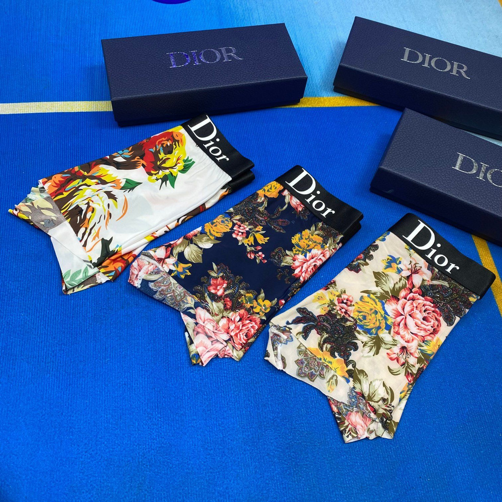 Трусы боксеры Dior, 3 шт #1