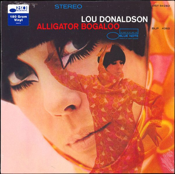 DONALDSON, LOU: Alligator Bogaloo Винил #1