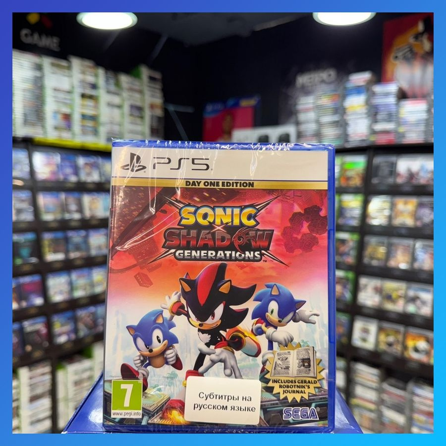 Sonic X Shadow Generations Day One Edition - PC Game Key Card - View #7