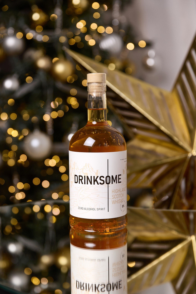 Безалкогольный виски Drinksome Highland Scotch Whiskey #1