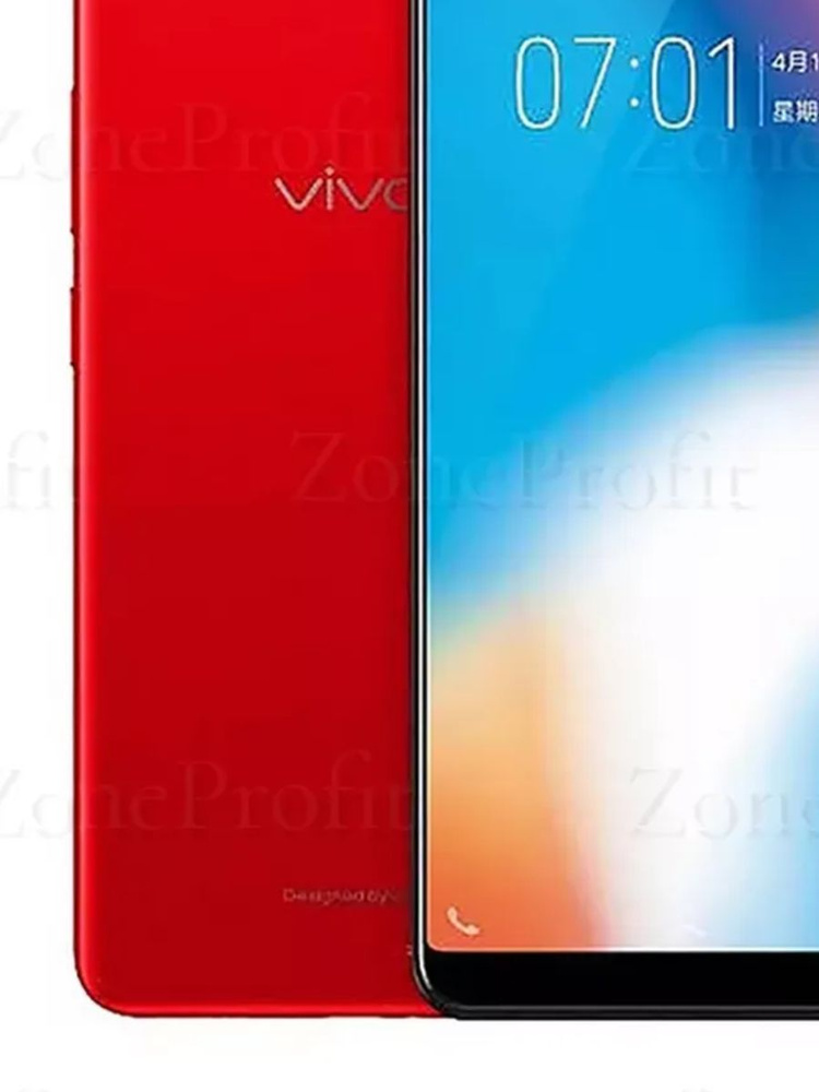 Vivo Мобильный телефон VIVO Y85, красный #1