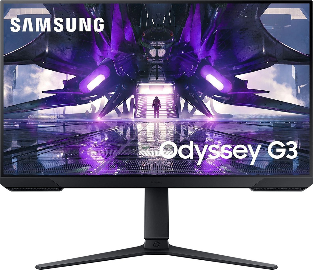 Samsung 27" Монитор S27AG320NI, черный #1