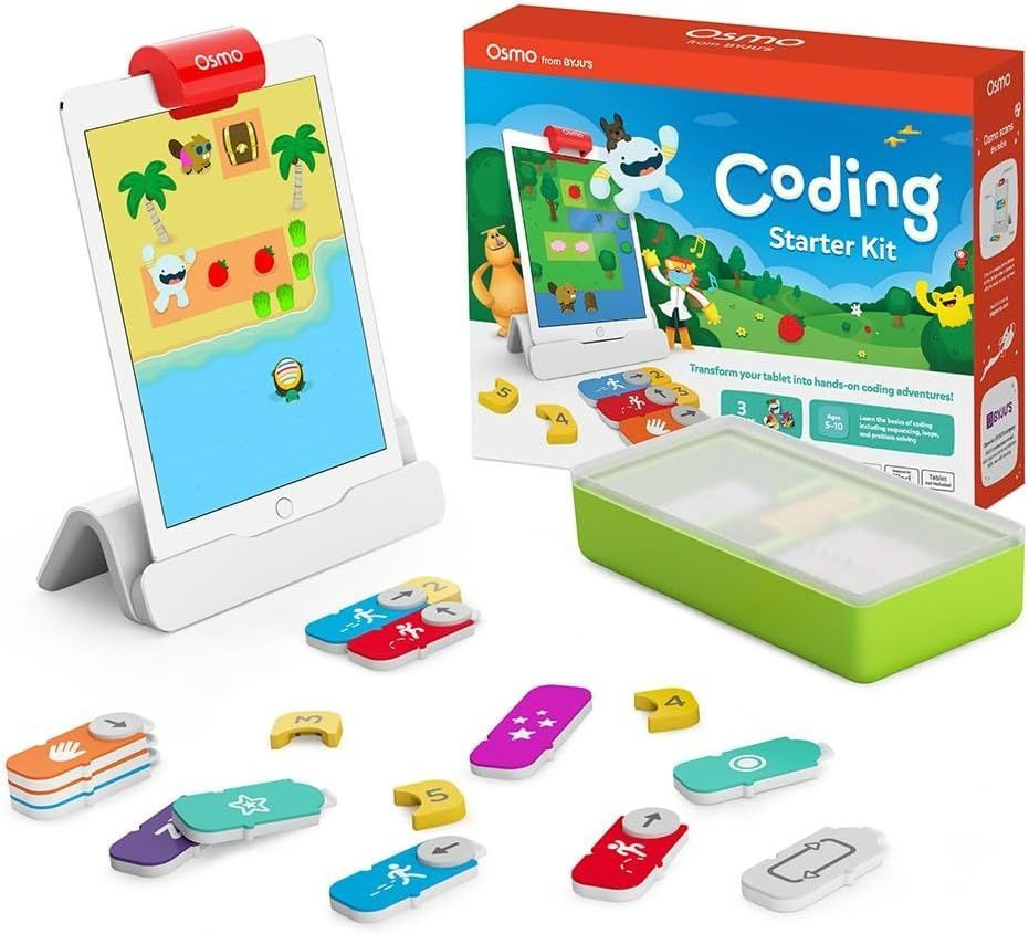 Osmo - Coding Starter Kit для iPhone и iPad-3 Обучающие обучающие игры-Возраст 5-10+ Учимся кодировать #1