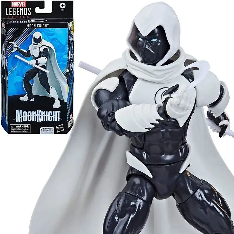 Фигурка Moon Knight Marvel Legends / Игрушка Лунный Рыцарь #1