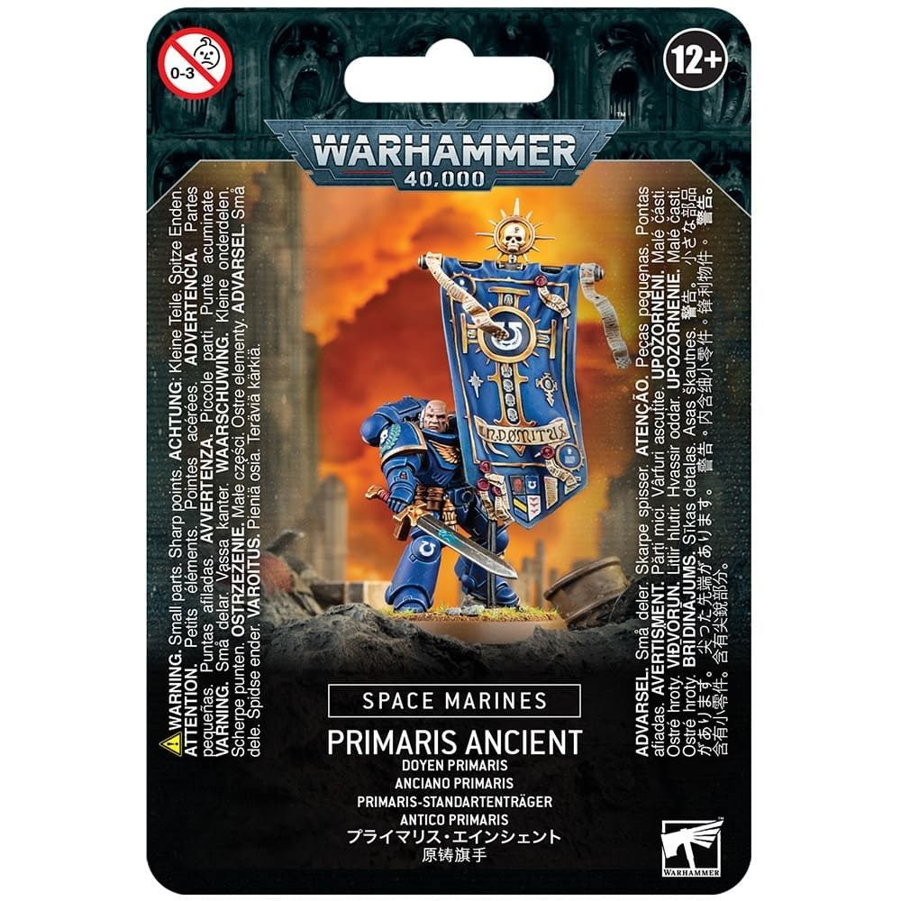 Миниатюра Space Marines: Primaris Ancient #1