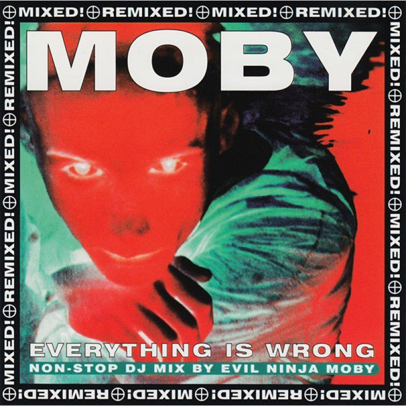 MOBY - Everything Is Wrong (DJ Mix Album) (2CD, Reissue, Collection) Компакт диск #1