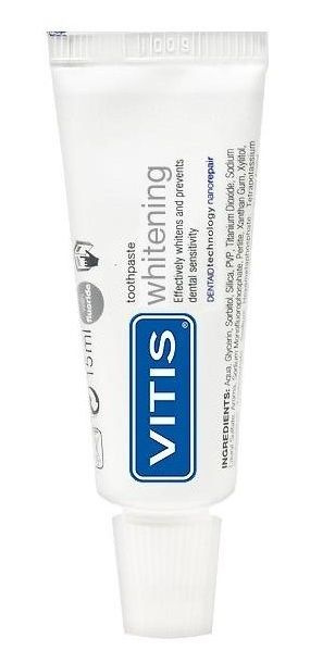 Dentaid Паста зубная отбеливающая Vitis whitening, 15 мл #1