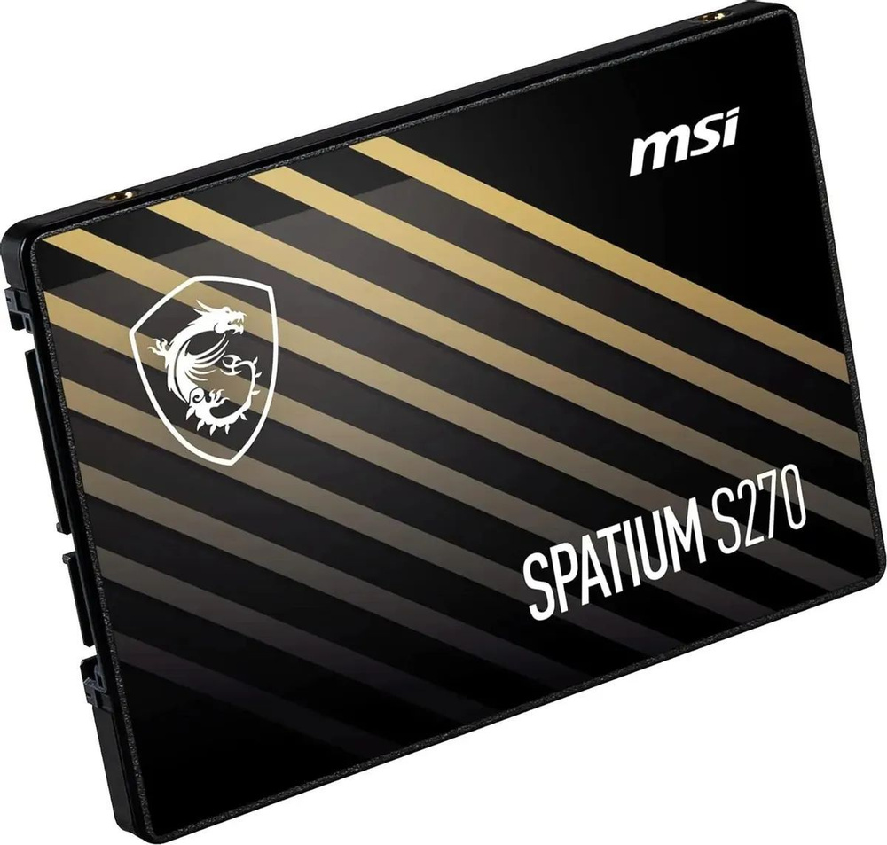 MSI 960 ГБ Внутренний SSD-диск SPATIUM S270 (S78-440P130-P83										) #1