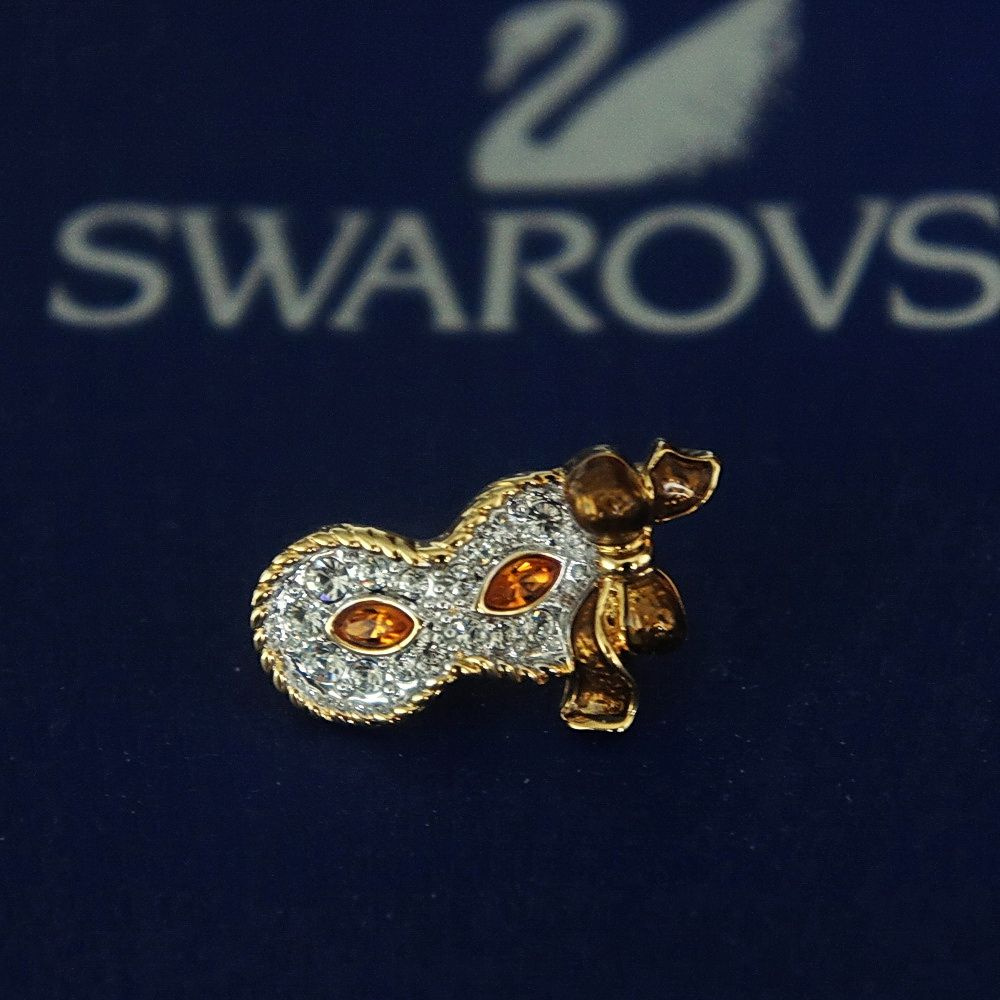 Swarovski Брошь #1