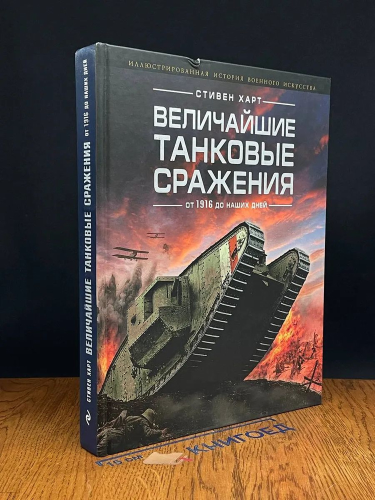 Величайшие танковые сражения от 1916 до наших дней #1