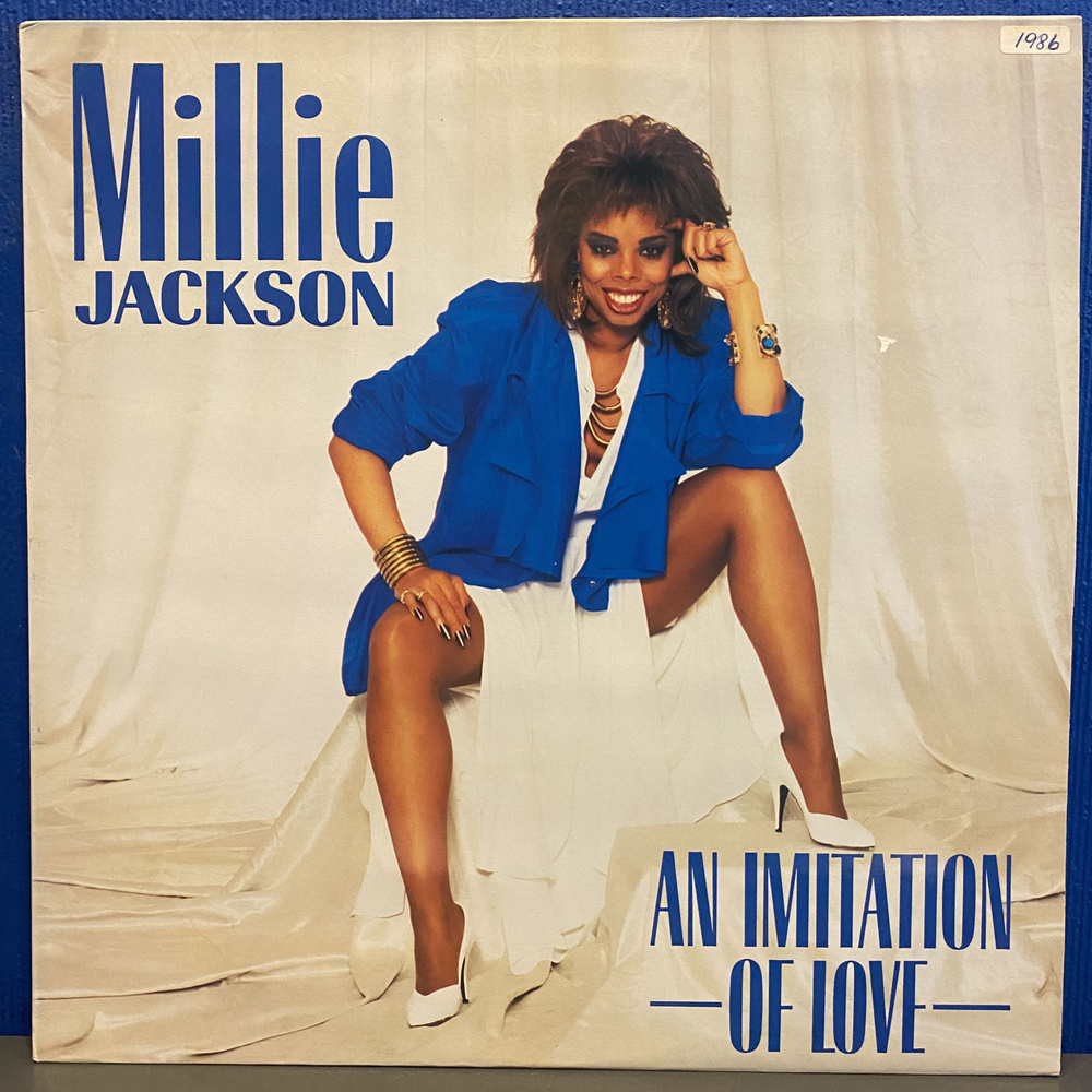 Millie Jackson. An Imitation Of Love. NM ПЕРВЫЙ ПРЕСС! 1986 LP Виниловая пластинка  #1