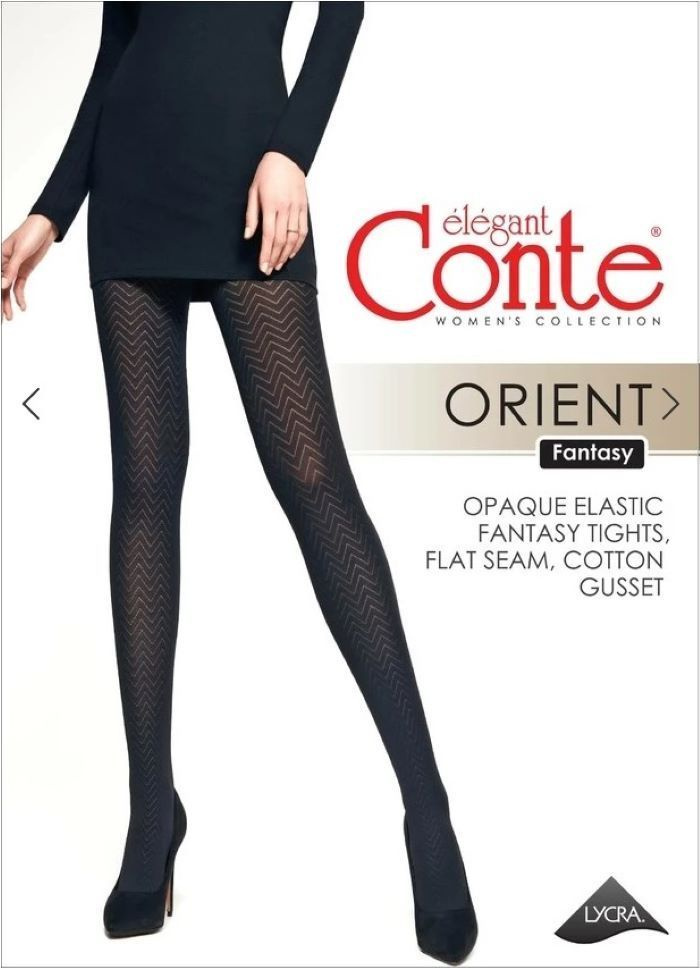 Колготки Conte Orient, 60 ден, 1 шт #1