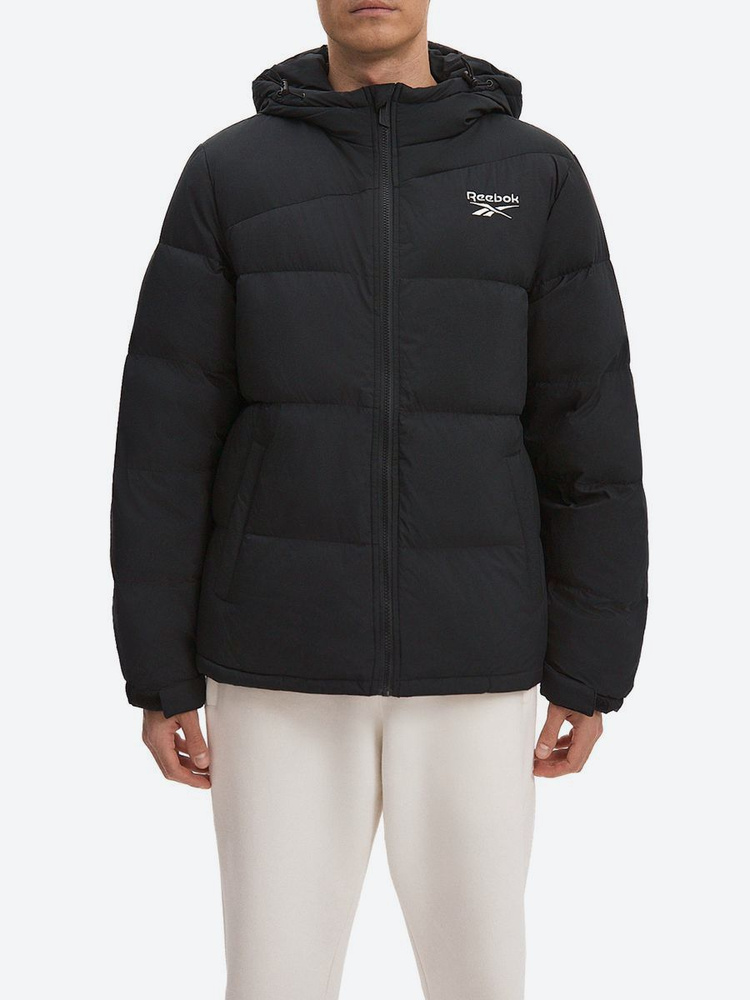 Пуховик Reebok Q4D STRETCH VECTOR PUFFER JACKET #1