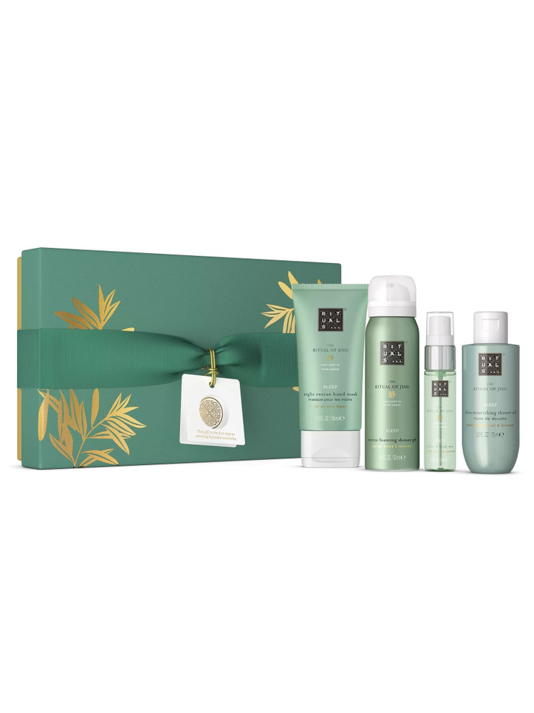 RITUALS... Подарочный Набор косметики для ухода за кожей (THE RITUAL OF Jing gift set S) аромат священный #1