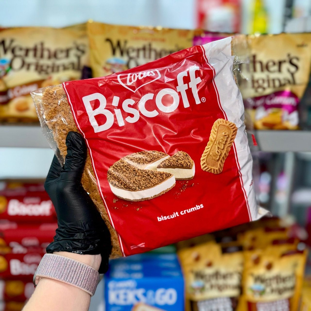 Lotus Biscoff Biscuit Crumbs/Крошка лотус 750 гр. #1