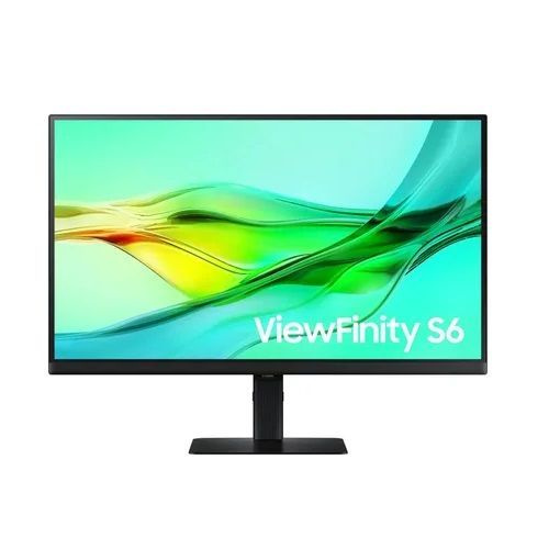 Samsung 27" Монитор LS27D604UAIXCI, черный #1