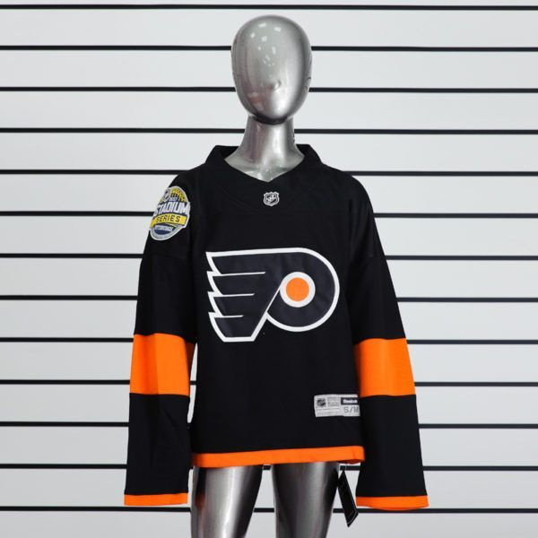 Джерси хоккейная детская майка Philadelphia Flyers Филадельфия Флайерс 42 JR L/XL  #1