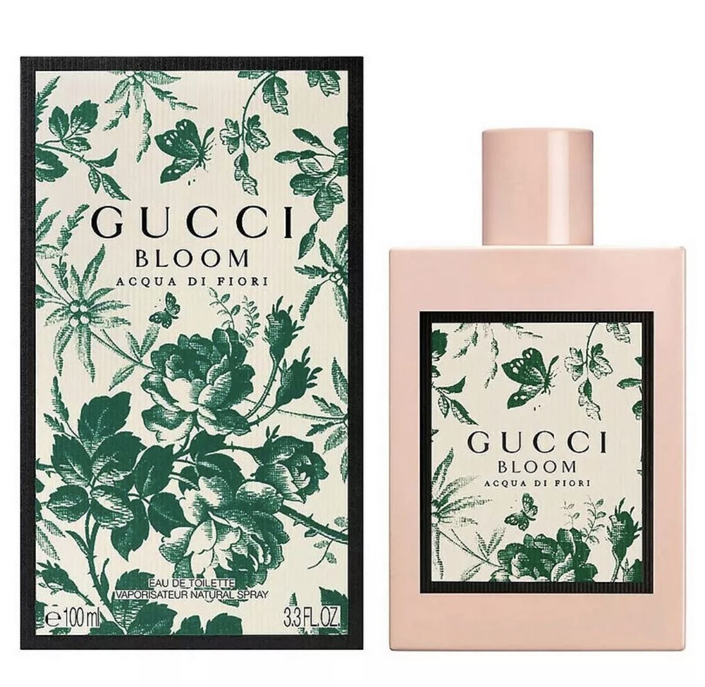 Туалетная вода Gucci Bloom Acqua Di Fiori 100 #1