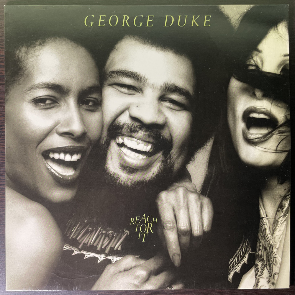 Виниловая пластинка George Duke - Reach For It (Голландия 1977г.) #1