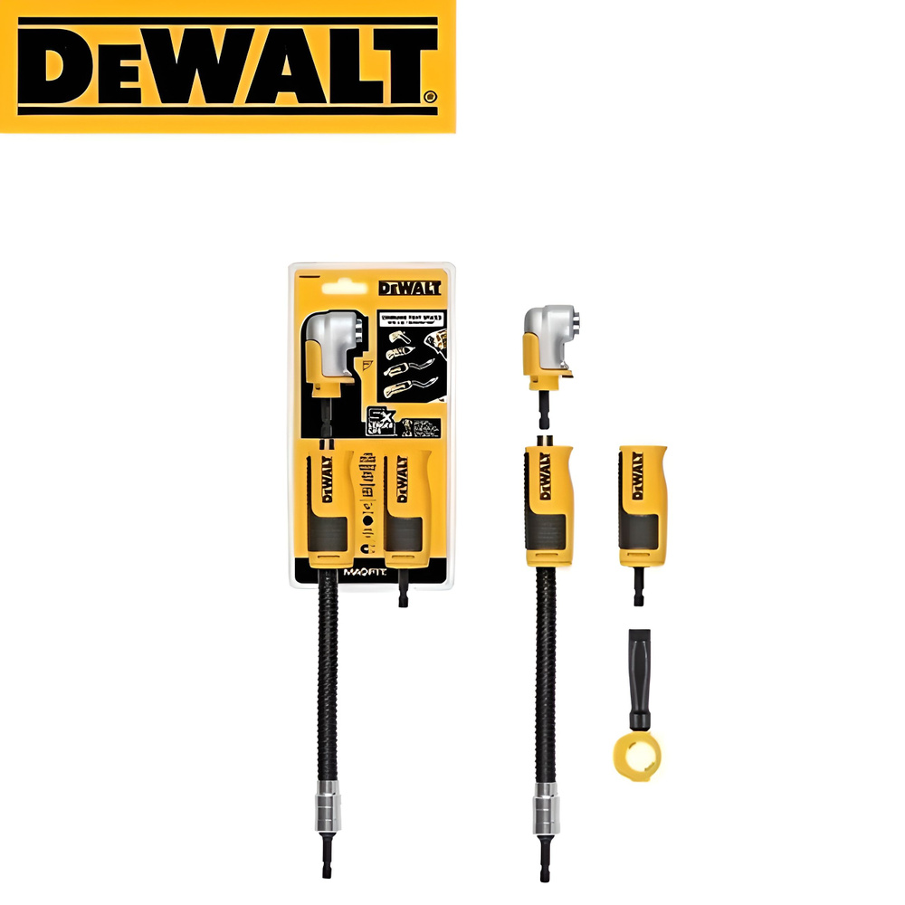 Угловая насадка Dewalt DWAMRASET 4в1 #1