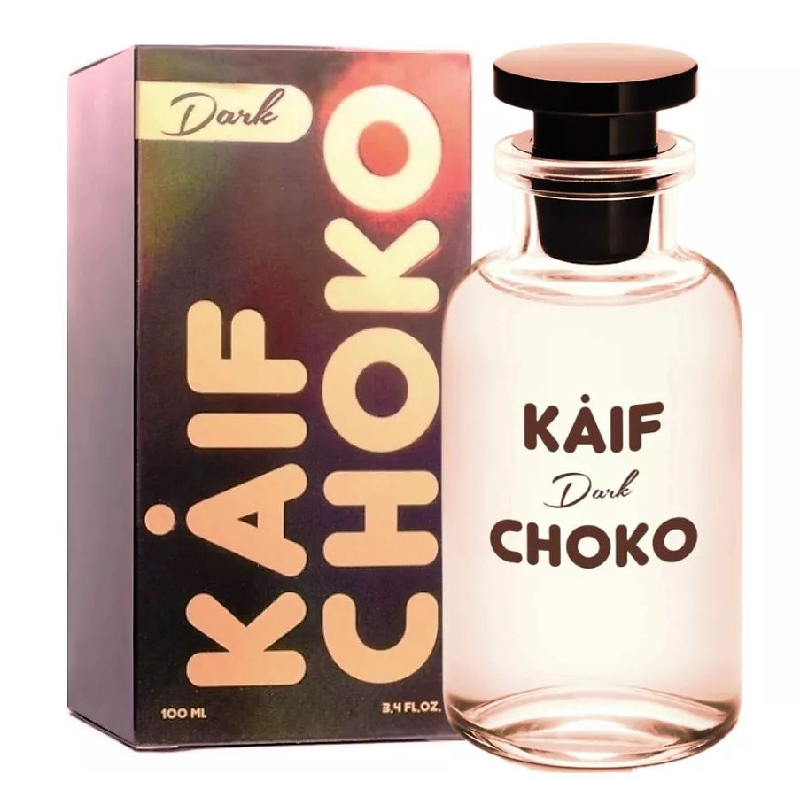 NEO PARFUM woman KAIF - DARK CHOKO Туалетные духи 100 мл. #1