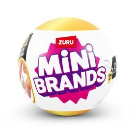 Игровой набор шар-сюрприз ZURU MINI BRANDS Fashion в ассортименте, игрушки для девочек, 77485  #1