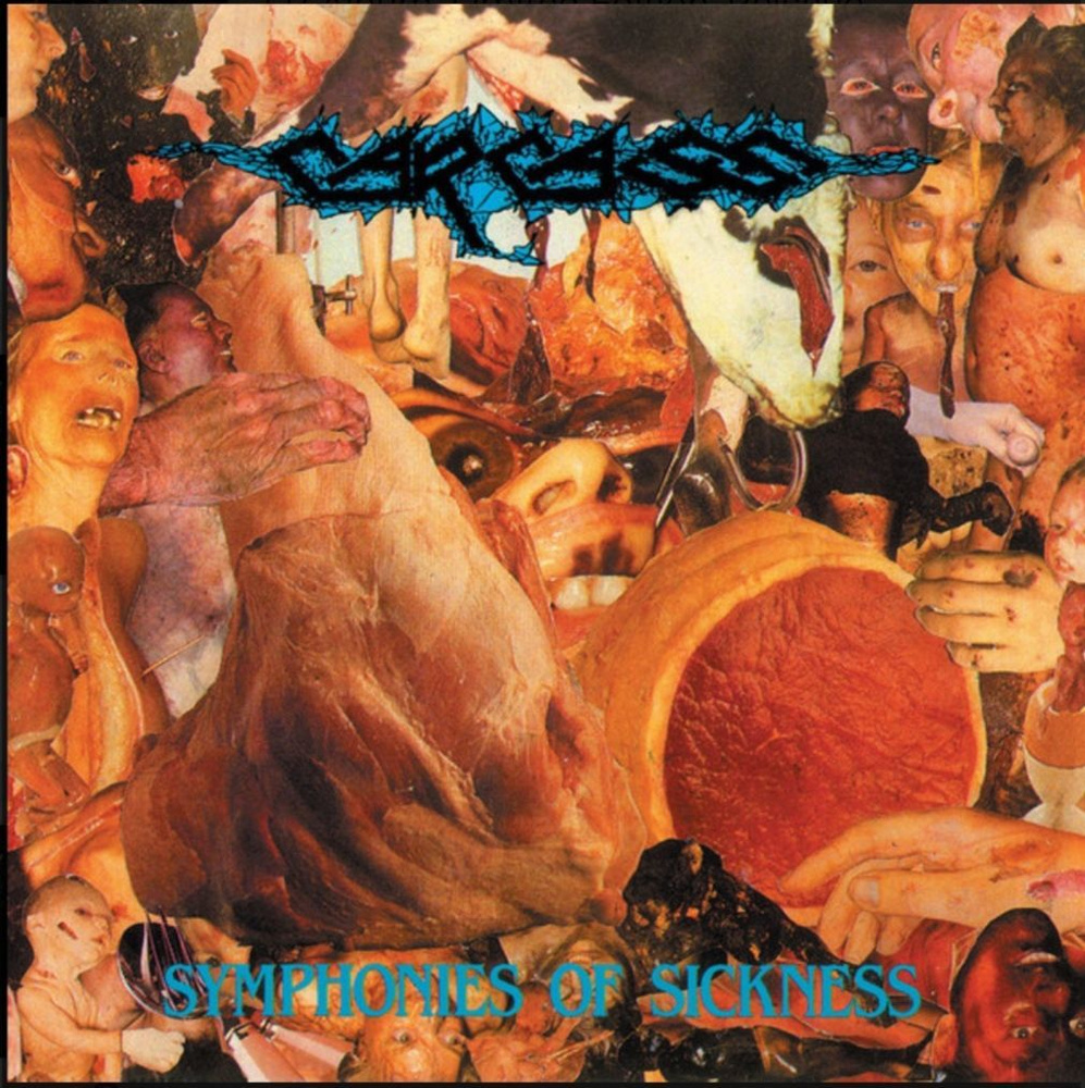 CARCASS "Symphonies Of Sickness" CD Аудио #1