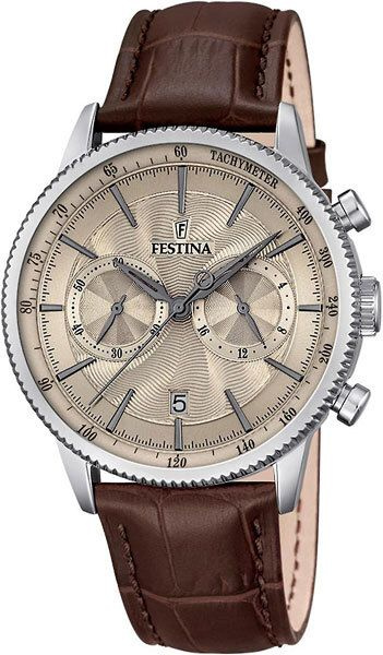 Мужские наручные часы Festina F16893/3 с гарантией #1