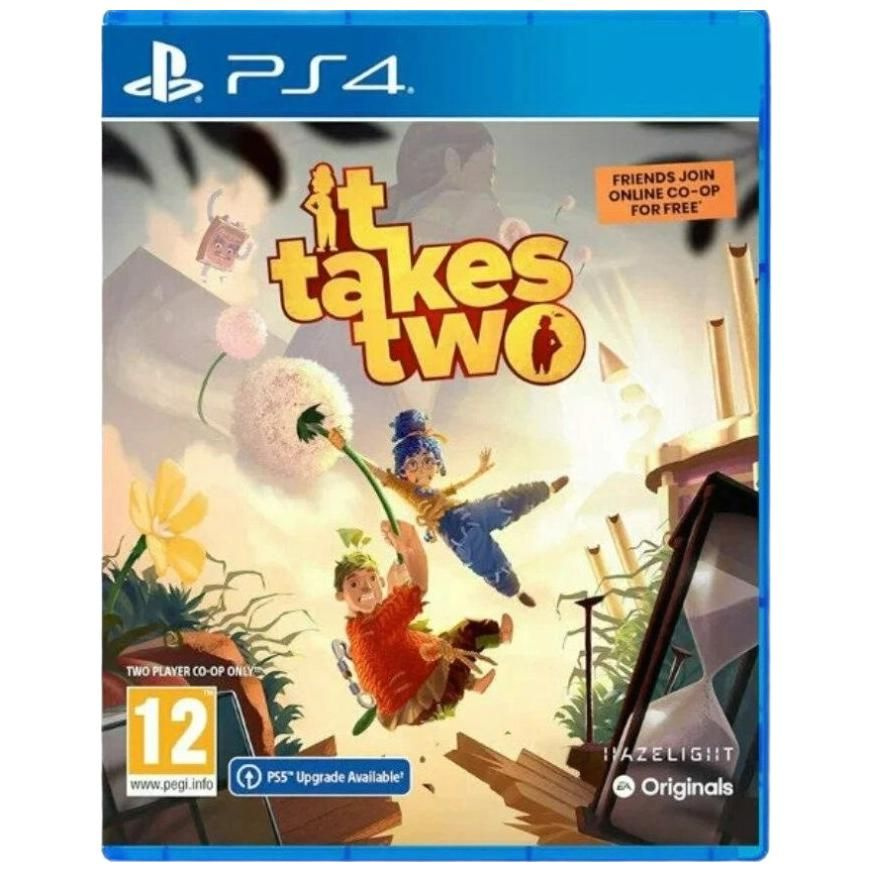 Игра It Takes Two (PlayStation 4, Русские субтитры) #1