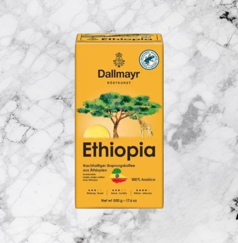 Кофе молотый Dallmayr Ethiopia 500 г #1