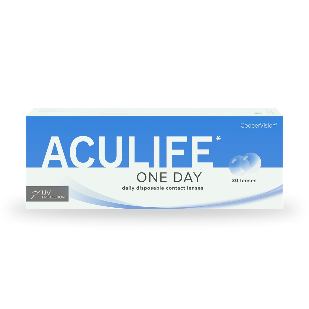 Контактные линзы Aculife 1-Day (30 штук) однодневные -2.75 / 14.1 / 8.6  #1