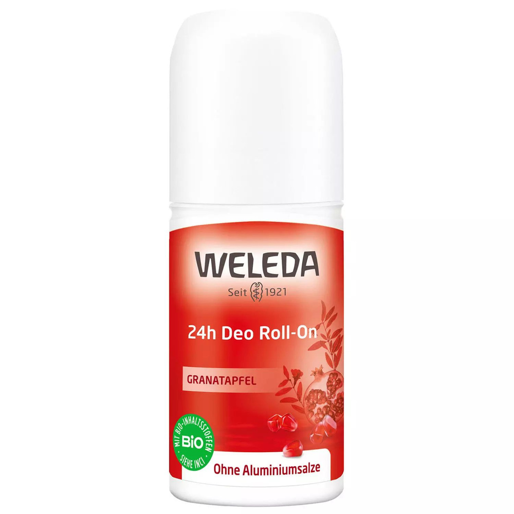 Weleda Гранатовый дезодорант 24 часа Roll-On 50 мл #1