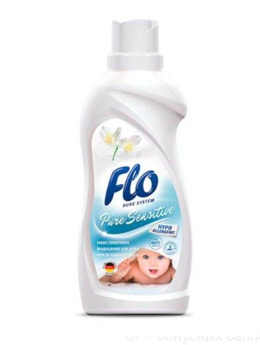 FLO Кондиционер для белья Pure Sensitive ,1 л. #1