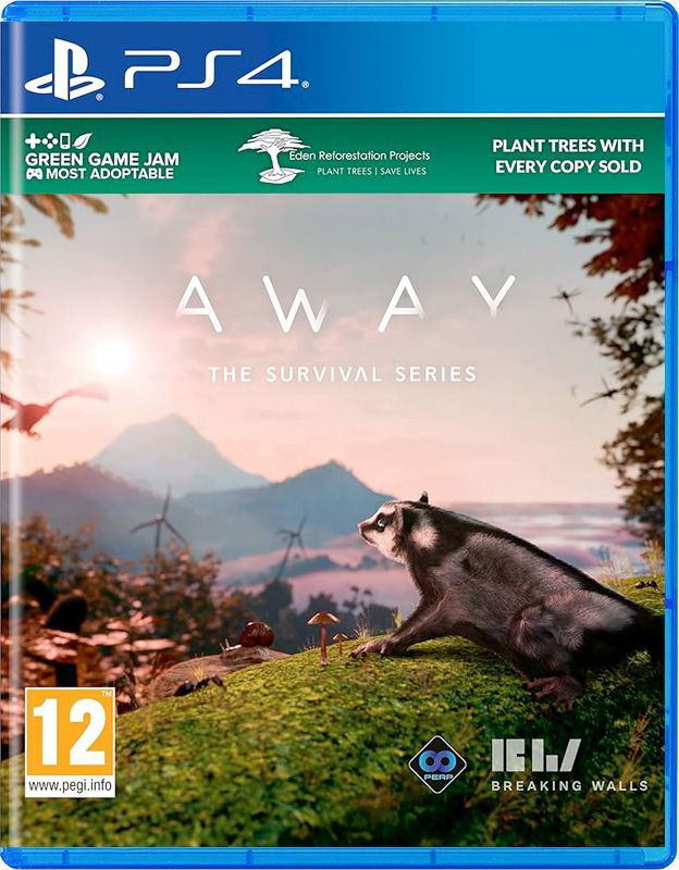 Игра Away: The Survival Series (PlayStation 4, Русские субтитры) #1