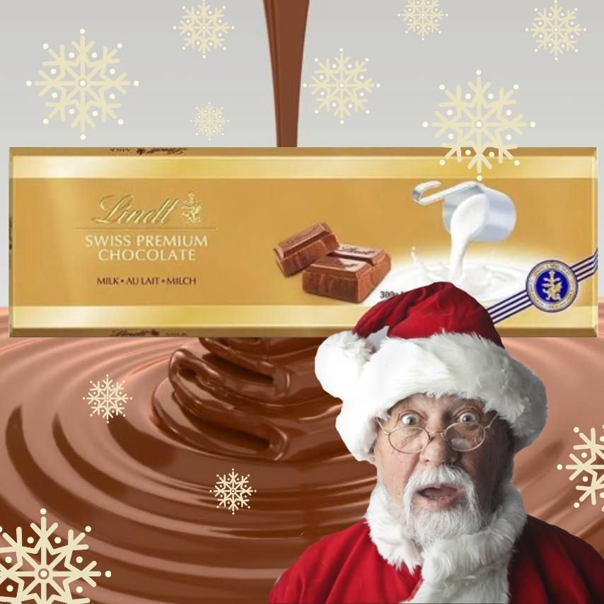 Шоколад Lindt Gold SWISS PREMIUM молочный 300 г (Швейцария) #1