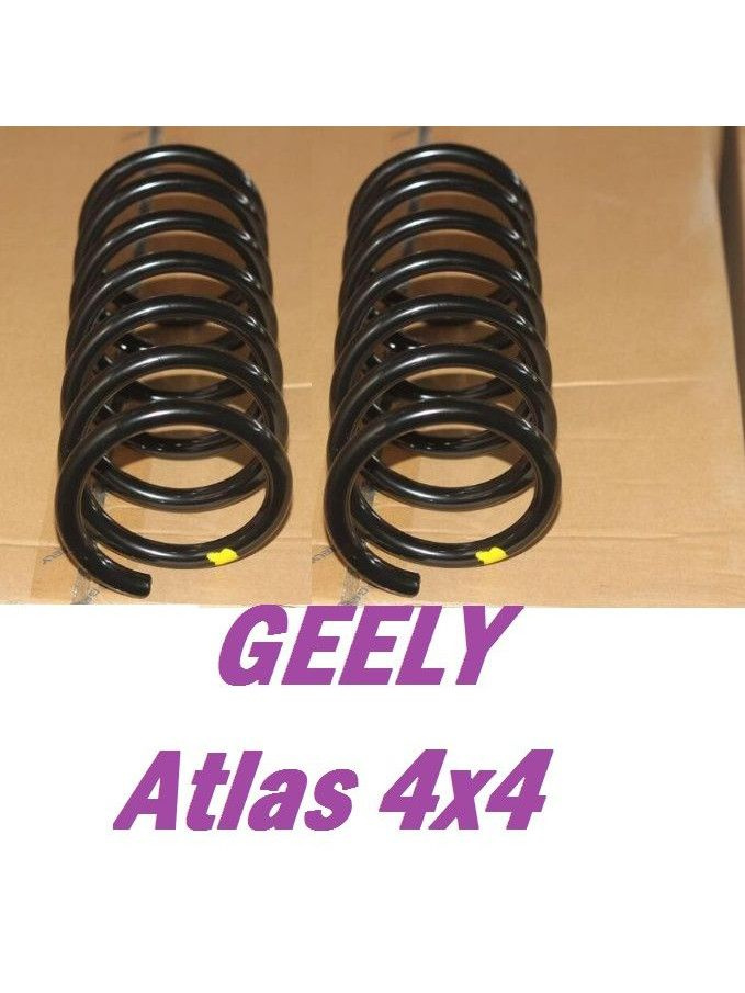 Пружины задние (КОМПЛЕКТ) GEELY Atlas 4WD / Джили Атлас 4х4 #1