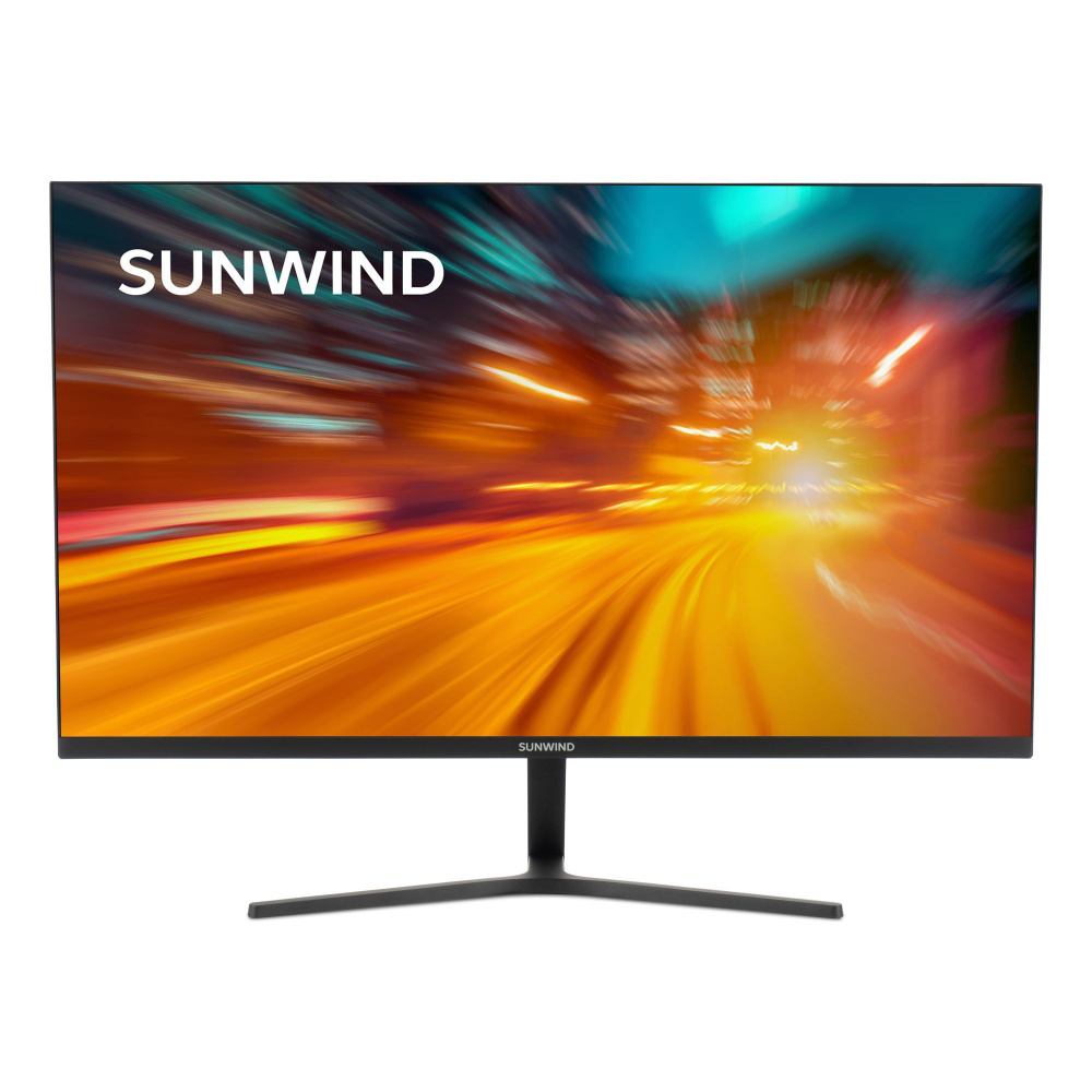 SUNWIND 27" Монитор SM27SB03, черный #1