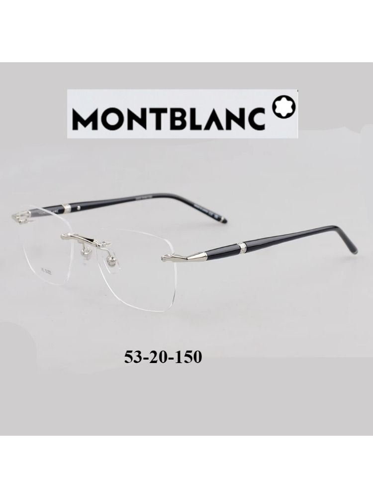 Оправа для очков Montblanc MB0346O от оптической близорукости без оправы  #1